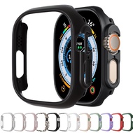 watch Protector case Cover Tempered Bumper compatible for Apple Watch Ultra 49Mm iwatch Iwatch Series 8