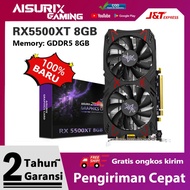 AISURIX RX 5500XT 8GB Graphics Card GDDR6 128 BIT Computer GPU 100