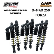 ABSORBER NORIFUMI PD-SERIES X-MAX 350MM / FORZA 430MM ORIGINAL PENYERAP HENTAK AMP
