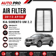 AUTO PRO Air Filter 28113-A9100 Kia Sorento UM 2.2 CRDi OEM Replacement Engine Air Filter