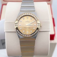 🔥🔥[現貨]OMEGA Constellation 歐米茄星座系列 123.25.24.60.58.001 表徑24mm 石英 有保卡 原鑽 omega/omega seamaster/omega s
