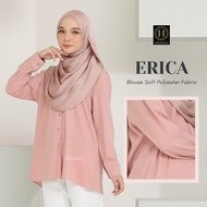 BLOUSE ERICA BLOUSE WOMEN BLOUSE MUSLIMAH BLOUSE MURAH BLOUSE LABUH BLOUSE PLUS SIZE NURSING FRIENDL