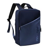 Innostyle DailyCommute系列 專利防摔 後背包/肩背包/電腦包/筆電包/平板包/手提包 16吋 13.4L 藍色 1個 40 x 28 x 12cm