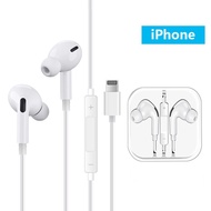 in-ear Wired Earphone Stereo Headset for iPhone 11 12 13 14 Plus XS MAX Wired Earphones Earbuds Head