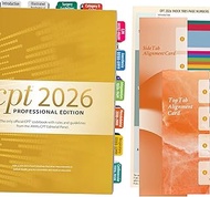 CPT 2026 Code Book Index Tabs - for AMA Version CPT 2026 Professional Edition, Easy-to-Apply, Long-L