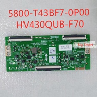 5800-T43BF7-0P00 Original TCON Board HV430QUB-F70 TV T-CON Logic Board