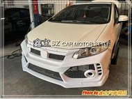 ※ 鑫立汽車精品 ※ CIVIC9 9.5 12-21年 泰包 TR-XII 前保 後保 前大包 後大包 FRP 素材