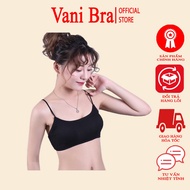 Women's Bra Spaghetti strap Elastic Bra, Sexy Back Straps Bra T-Shirt [With Breast Sucking] Vani Bra - 266