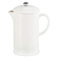 💯 Authentic Le Creuset Coffee Press Holly Cotton