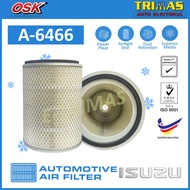 OSK Air Filter Isuzu NPR NHR Hicom 2.8 4.3 Commando Penapis Udara Angin Kereta A-6466 8-94156052-0