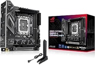 ASUS ROG Strix B860-I Gaming WiFi Motherboard (Intel LGA 1851 (Intel B860, Mini-ITX, DDR5 Memory, PC