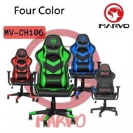 Marvo - CH106 電競椅 辨公室座椅 高背椅 (藍色)