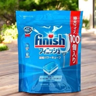 Finish 150เม็ด ก้อนล้างจาน Dishwasher powecube จากญี่ปุ่น เม็ดล้างจานสำหรับเครื่องล้างจาน สำหรับเ