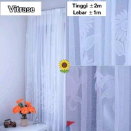 MATAHARI Curtains.curtains curtains vitrse thin/ sun