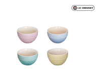 France Le Creuset macaron bowl four-piece box set rice bowl ceramic bowl