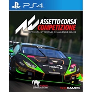 A S S E T T O C O R S A C O M P E T I Z I O N E PS4 GAMES