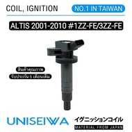 Uniseiw Spark Plug Coil ALTIS 2001-2010 Engine 1ZZ-3ZZ 6 U-02239