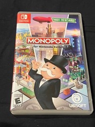 *不議價* Nintendo Switch Monopoly  地產大亨遊戲片