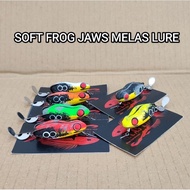 Soft frog jaws MELAS LURE. soft frog sounds jaws.