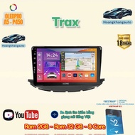 OLEDPRO A5 _ P450 Android Screen Combo for Chevrolet Trax, 9 inch with maintenance and original car 