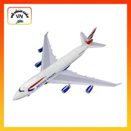 Boeing 747-400 British Airways Assembly Paper Model - MohinhgiayVN