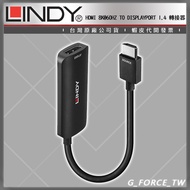 LINDY HDMI TO DISPLAYPORT 1.4 Adapter DP 38329 [GForce]