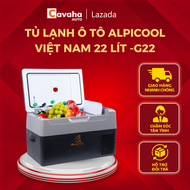 Tủ lạnh ô tô Alpicool Việt Nam 22 lít -G22