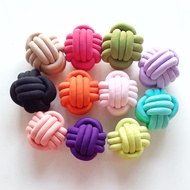 Large KNOT PILLOW - KNOT PILLOW - KNOT PILLOW BALL - Decorative KNOT PILLOW - Dacron