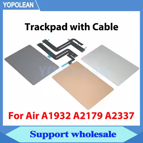 Original A2337 A1932 Touchpad Trackpad for Macbook Air 13.3" A2179 A2337 Trackpad with Flex Cable 20