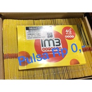 Kartu Perdana IM3 INDOSAT ooredoo | Nomor IM3 Sim Card m3 Pulsa 2000