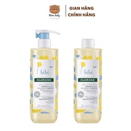 BEBE KLORANE SHOWER MILK – 2 IN 1 SHOWER MILK FOR NEWBORN CHILDREN, Minababy
