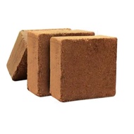 Cocopeat Block (30cmL x 30cmW x 10cmH) Approx 40L / 50L House Home Potted Plant Gardening Landscapin