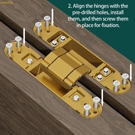 weroyal 180 Degree Metal Door Hinge Rustproof Adjustable Cabinet Cupboard Door Hinge
