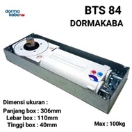 Original DORMAKABA BTS84 Floor hinge Full set pt10 pt20 pt 24 cm and Us10+ cylinder