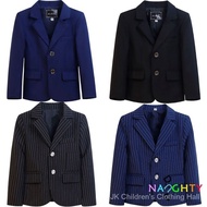 1-15 years old boy striped blazer 1-15 years old boy leisure striped blazer