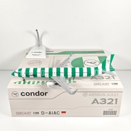 JC Wings LH2407 1: 200 Condor Airlines A321 D-AIAC Alloy Airplane Model