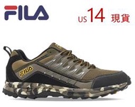 US14 現貨 ~美國FILA耐磨防滑 透氣越野鞋,登山鞋,大腳,大尺,大呎