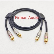 RCA Jack Cable RCA To RCA Branch 50cm-5mtr