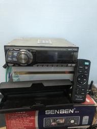Alpine CDA-9835(高階)動畫電動翻轉面板前置CD/MP3