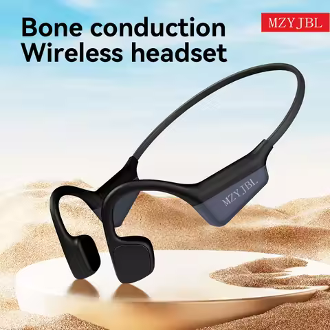 i18pro Bone Conduction TWS Headphone Wireless Bluetooth Neackband Earphone Sport Music Open Ear Head