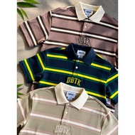 DBTK MERGE STRIPES POLO SHIRT