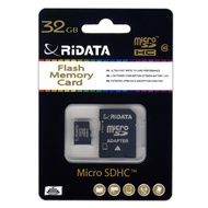 [特價]RIDATA錸德MicroSDHC Class10 32GB手機專用記憶卡大+小