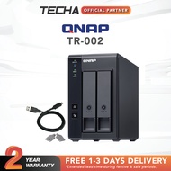 QNAP TR-002 | USB Type-C | Hardware RAID | 2-Bay Direct Attached Storage