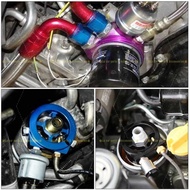 Oil Sandwich Plate Adapter Oil temp Oil pressure Filter Cooler MYVI AXIA ALZA WIRA WAJA SAGA BLM Wat