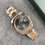 Brand New Rolex 126331 Slate Roman Oyster 41mm Wimbledon 全新 勞力士 日誌 溫布頓