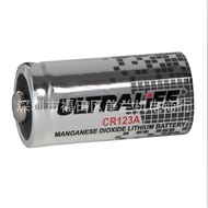 ULTRALIFE CR123A UR123A 3V Disposable Lithium Battery Digital Battery