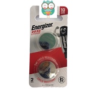 Energizer CR2032 Lithium 3V Battery 2s