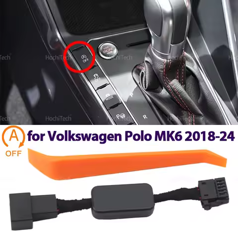 For Volkswagen VW Polo MK6 AW BZ 2018 2019 2020-2024 Car Automatic Stop Start Engine System Eliminat