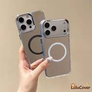 Magnetic Ring Makeup Mirror Casing For Itel S25 Ultra A58 Lite A56 A18 P38 S17 A80 A70 A60 A60S A50 