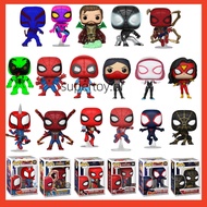 Funko Pop Hulk Iron Spider Spider-Man Spiderman Action Figure Toys 82 100 146 220 300 313 333 334 39